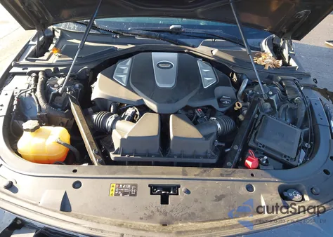 2017 Cadillac Ct6 Twin Turbo Premium Luxury z USA, uszkodzony, nr VIN 1G6KH5R61HU142693